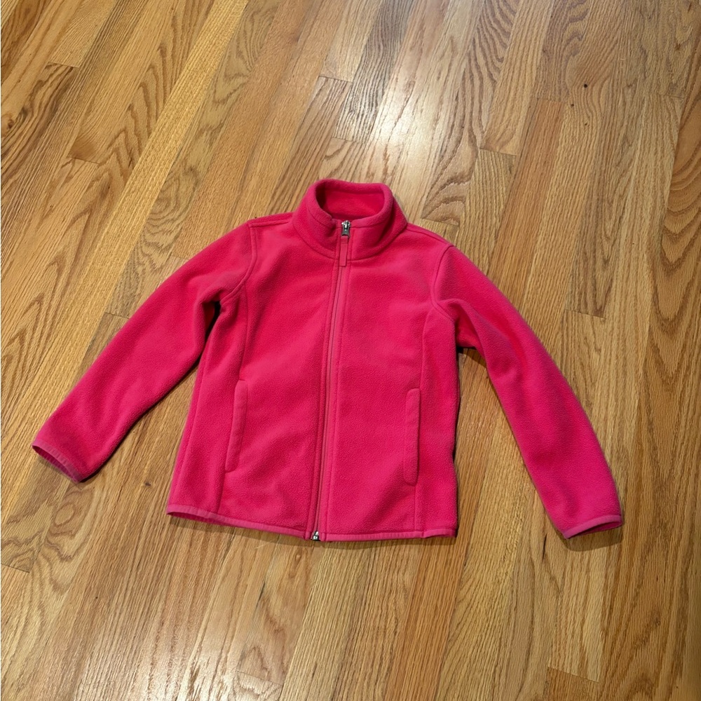 Hot Pink Fleece Jacket